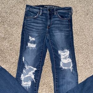 American Eagle skinny jeans